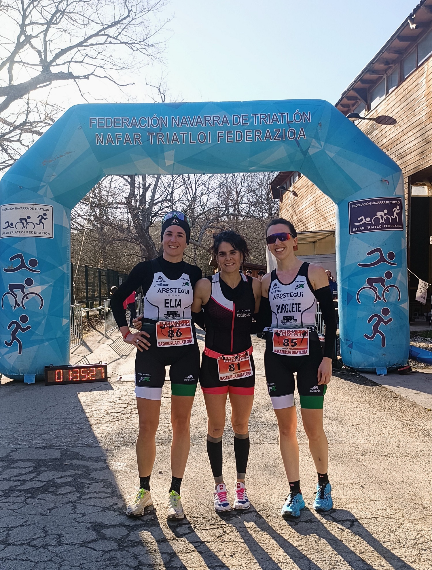 Basaburua: pistoletazo de salida a la Temporada de Duatlón 2024